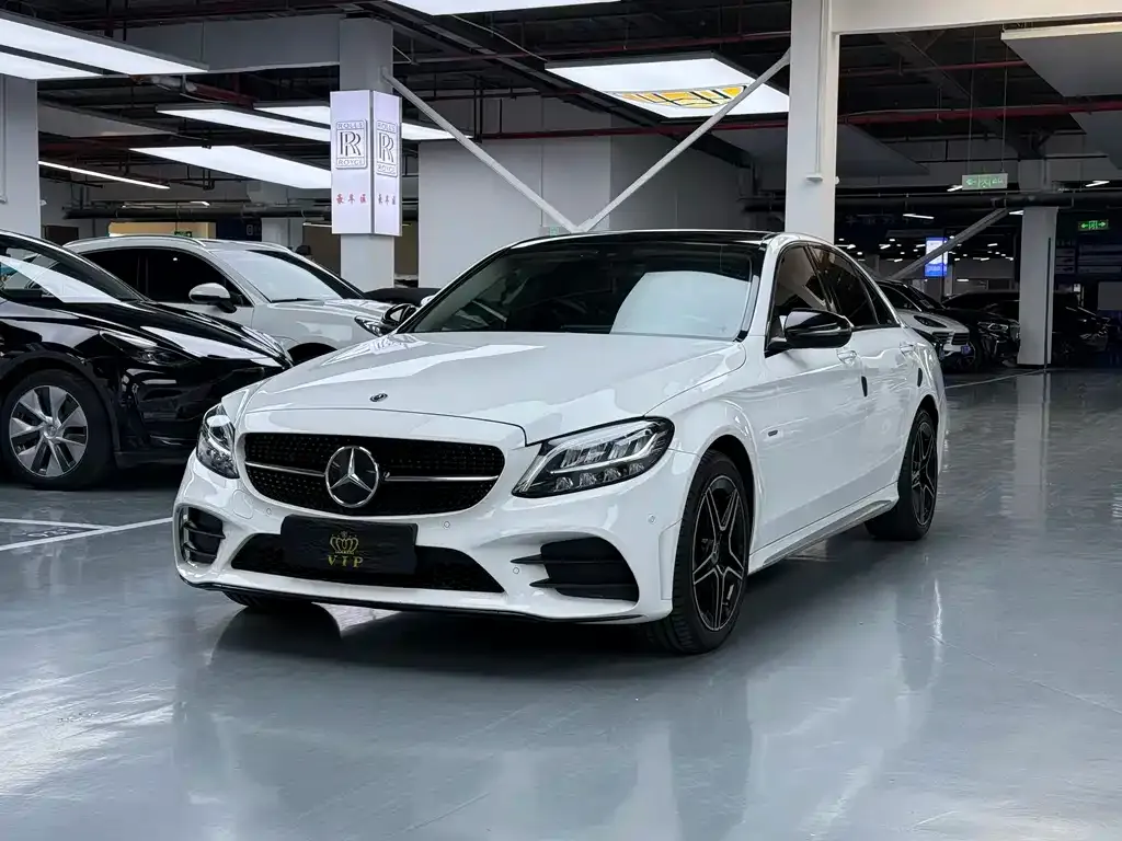 Mercedes-Benz C-Class 2021 из CN, фото 1