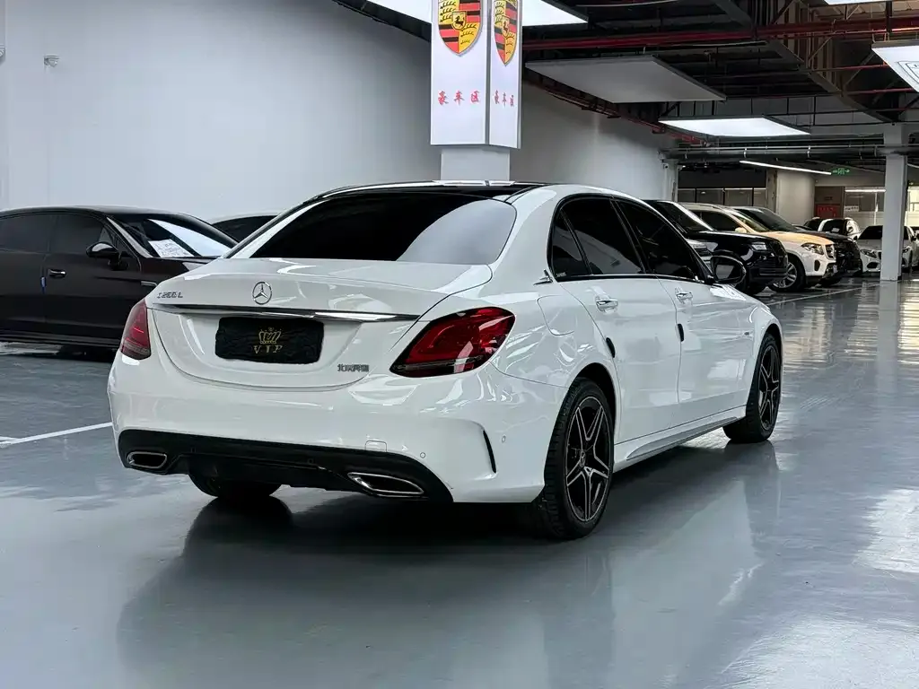 Mercedes-Benz C-Class 2021 из CN, фото 10