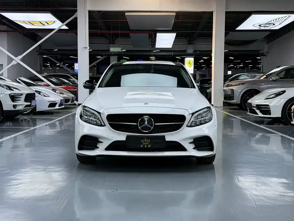 Mercedes-Benz C-Class 2021 из CN, фото 2