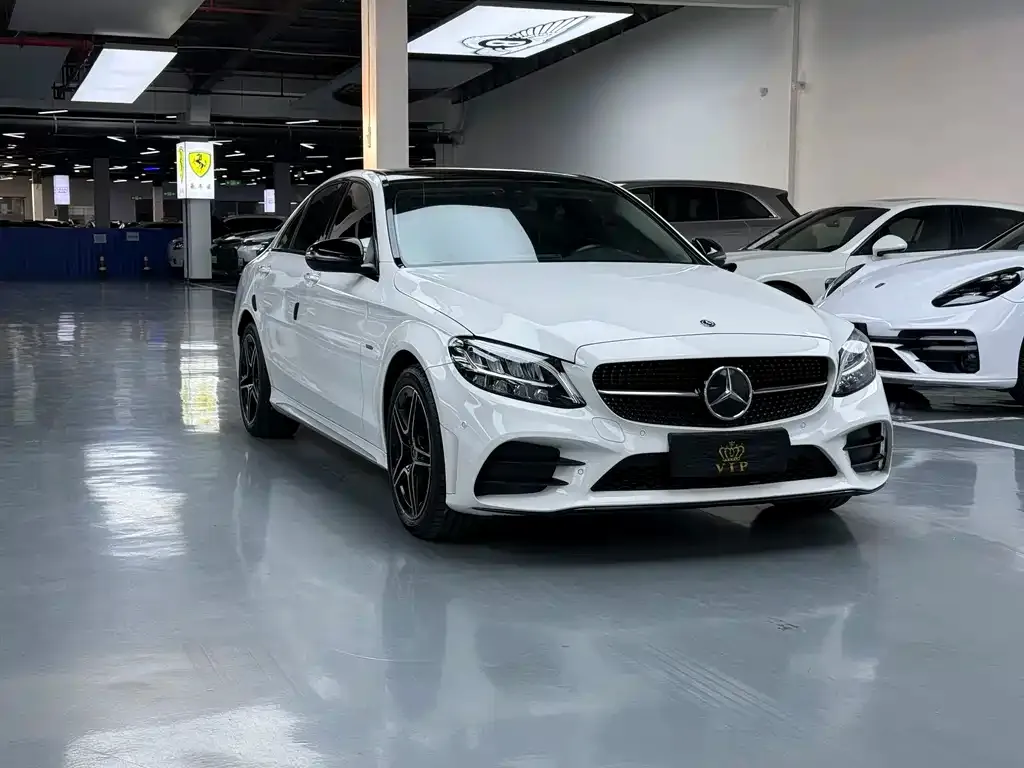 Mercedes-Benz C-Class 2021 из CN, фото 3