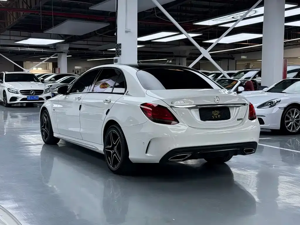 Mercedes-Benz C-Class 2021 из CN, фото 8