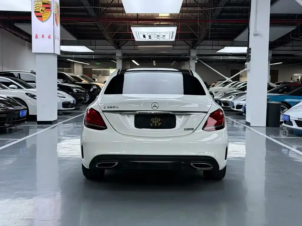 Mercedes-Benz C-Class 2021 из CN, фото 9