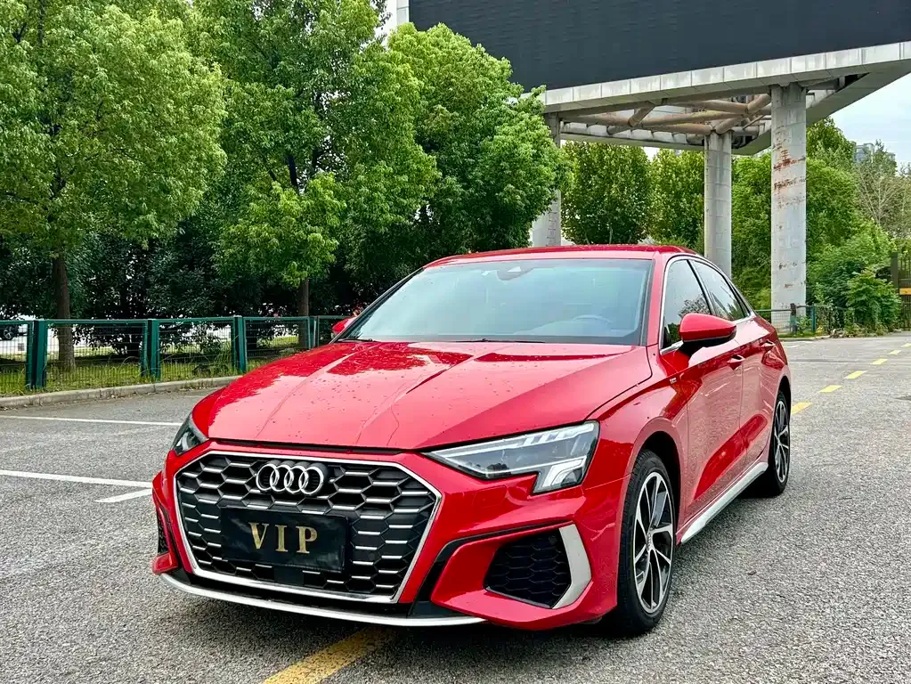 Audi A3 2021 из CN, фото 1