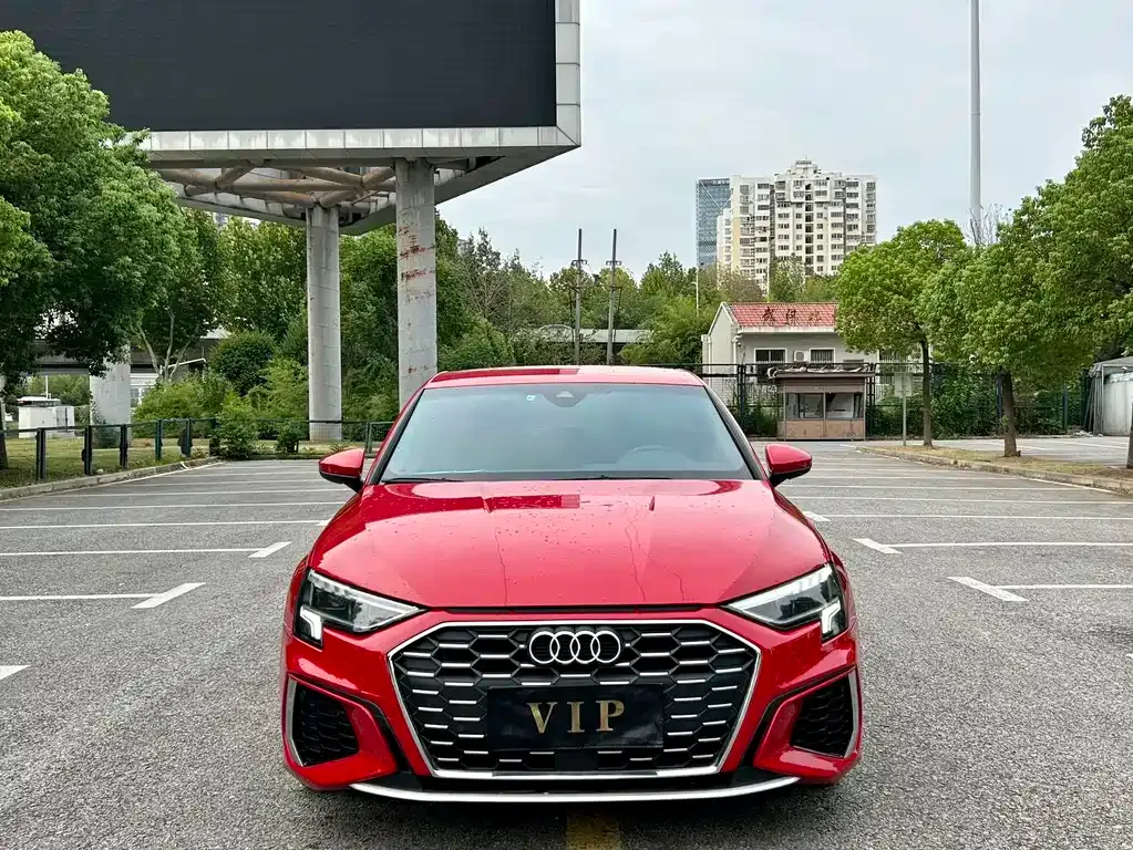 Audi A3 2021 из CN, фото 2