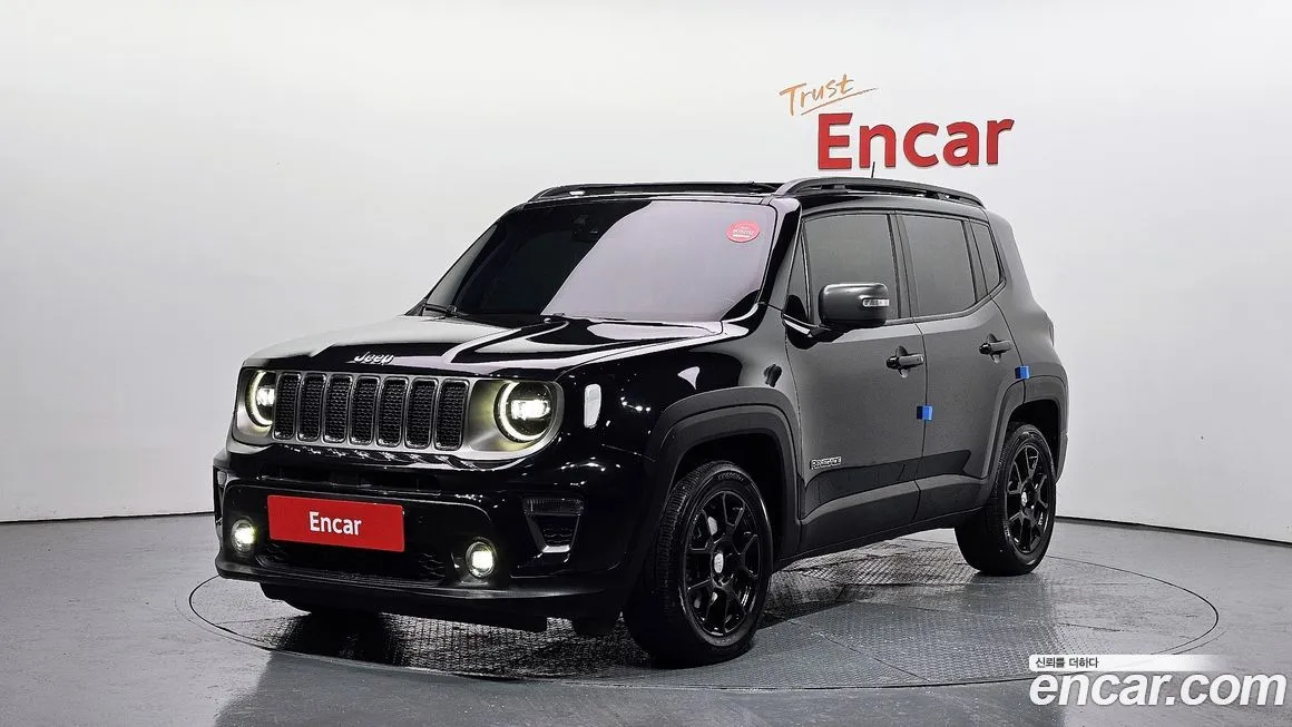 Jeep Renegade 2021 из KR, фото 1