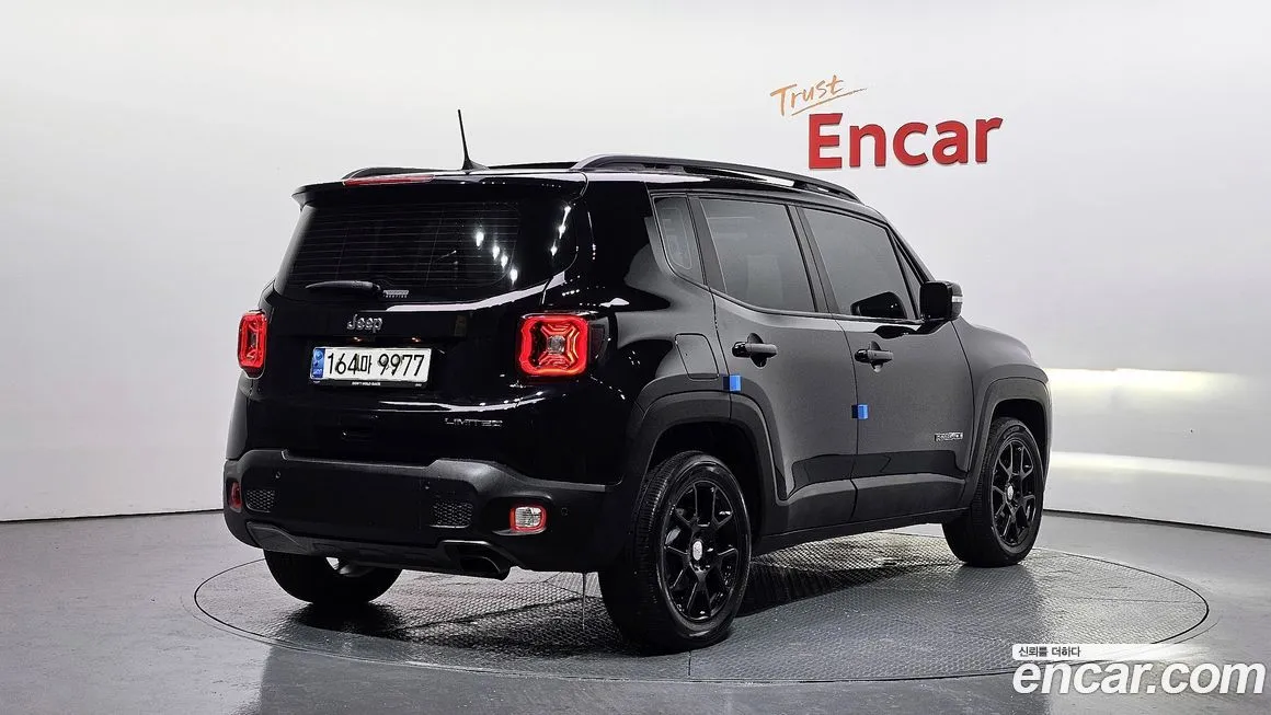 Jeep Renegade 2021 из KR, фото 2