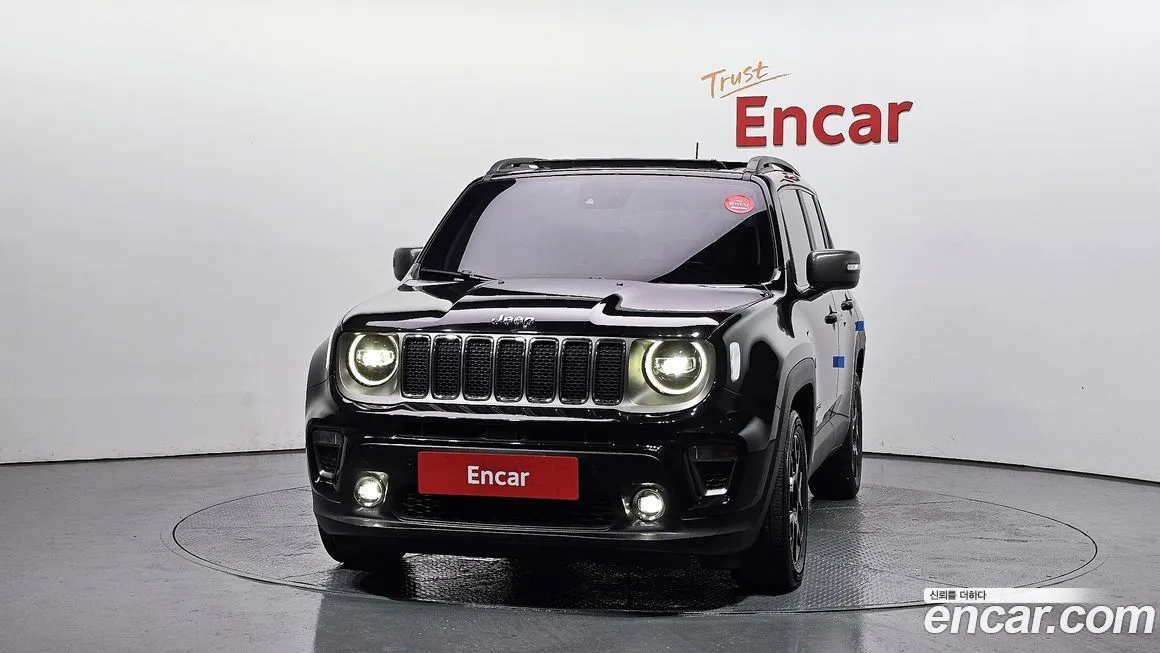 Jeep Renegade 2021 из KR, фото 3