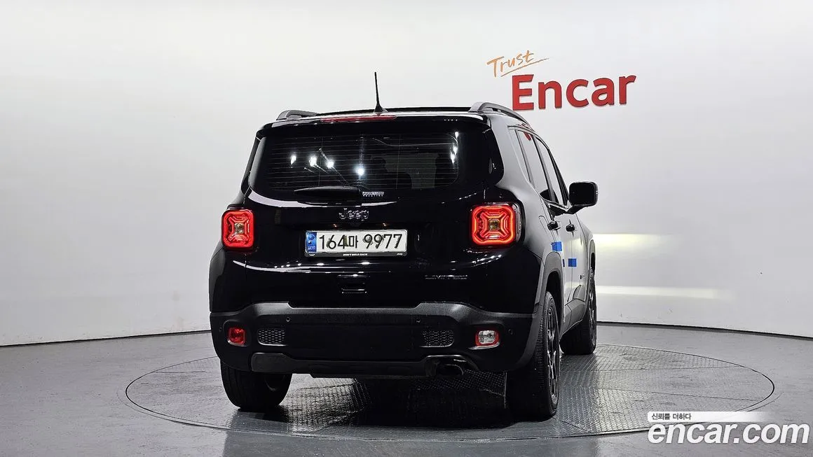 Jeep Renegade 2021 из KR, фото 4