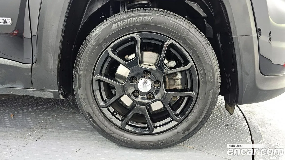 Jeep Renegade 2021 из KR, фото 5