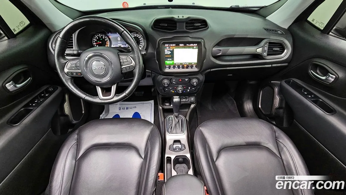 Jeep Renegade 2021 из KR, фото 7