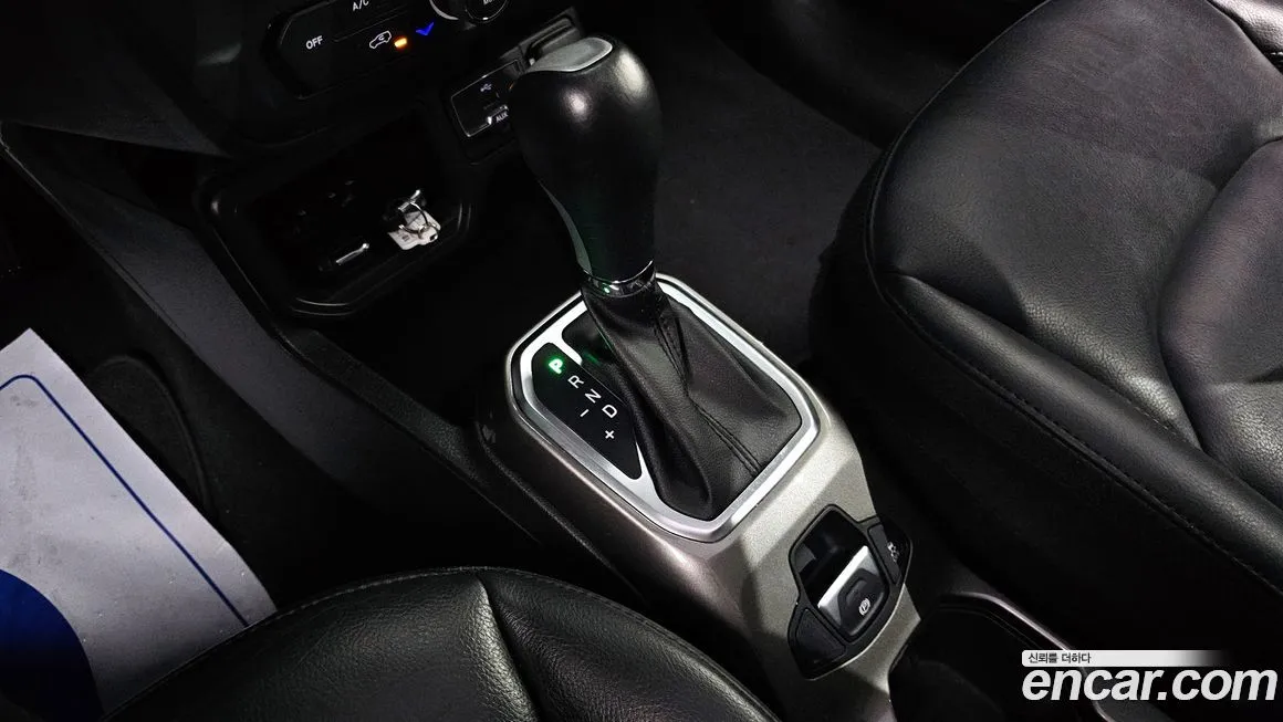 Jeep Renegade 2021 из KR, фото 9