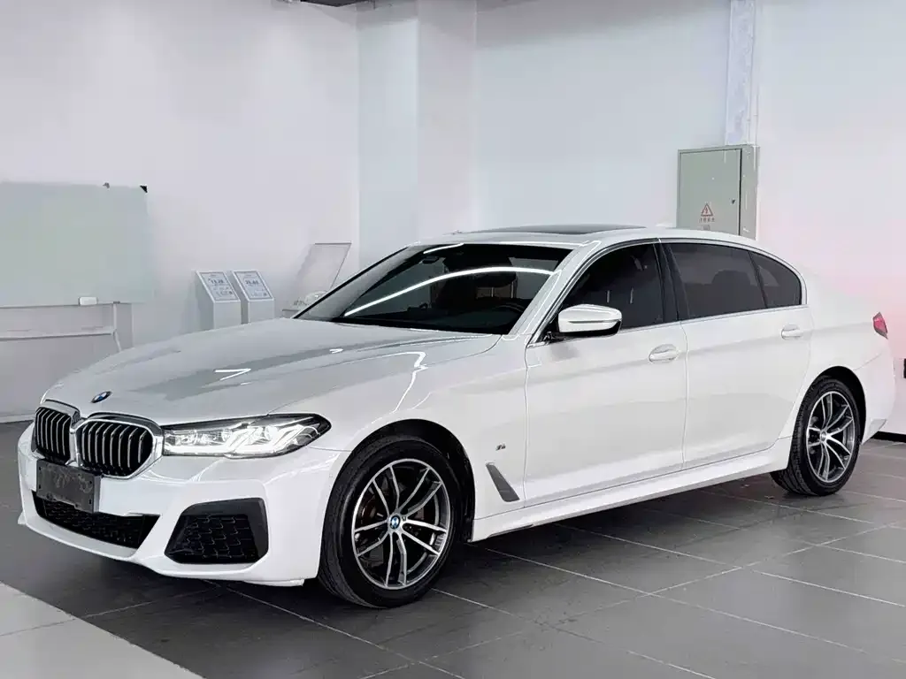 BMW 5 Series — фото 1