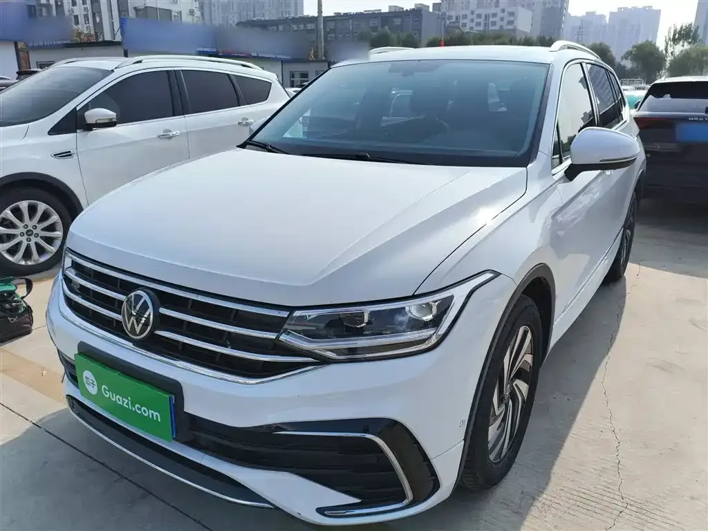 Volkswagen Tiguan L 2024 из CN, фото 2