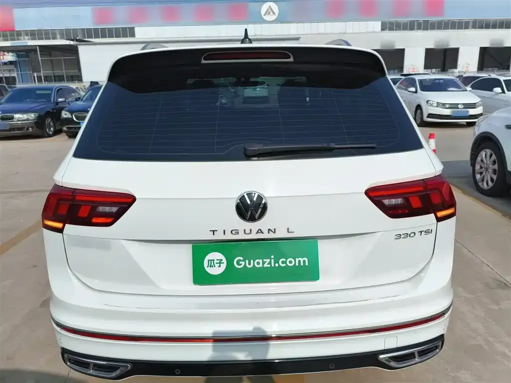 Volkswagen Tiguan L 2024 из CN, фото 6