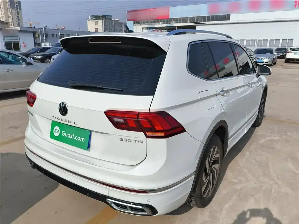 Volkswagen Tiguan L 2024 из CN, фото 7