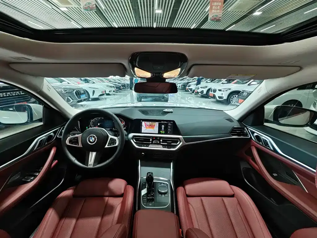 BMW 4 Series 2023 из CN, фото 10