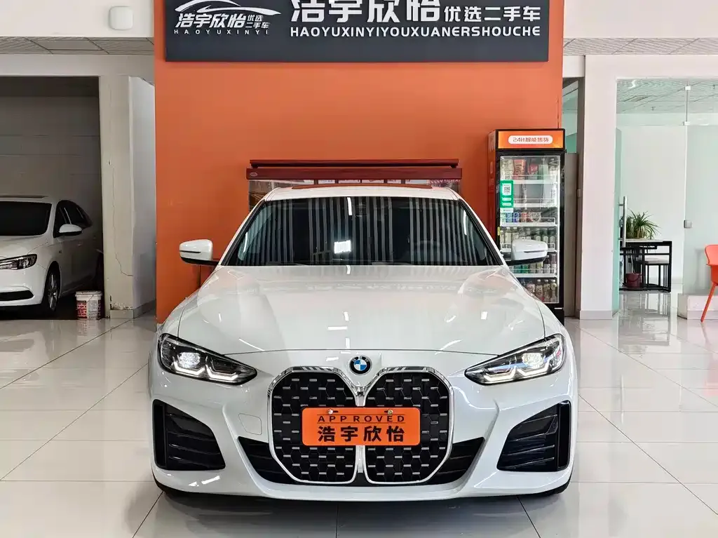 BMW 4 Series 2023 из CN, фото 2