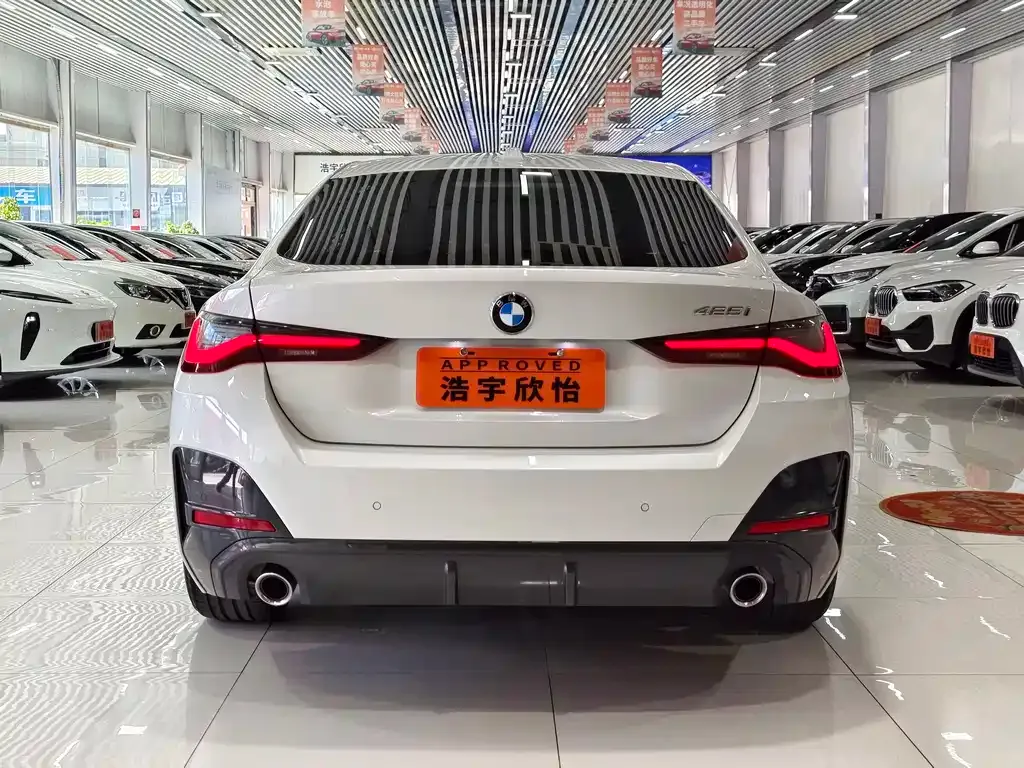 BMW 4 Series 2023 из CN, фото 5