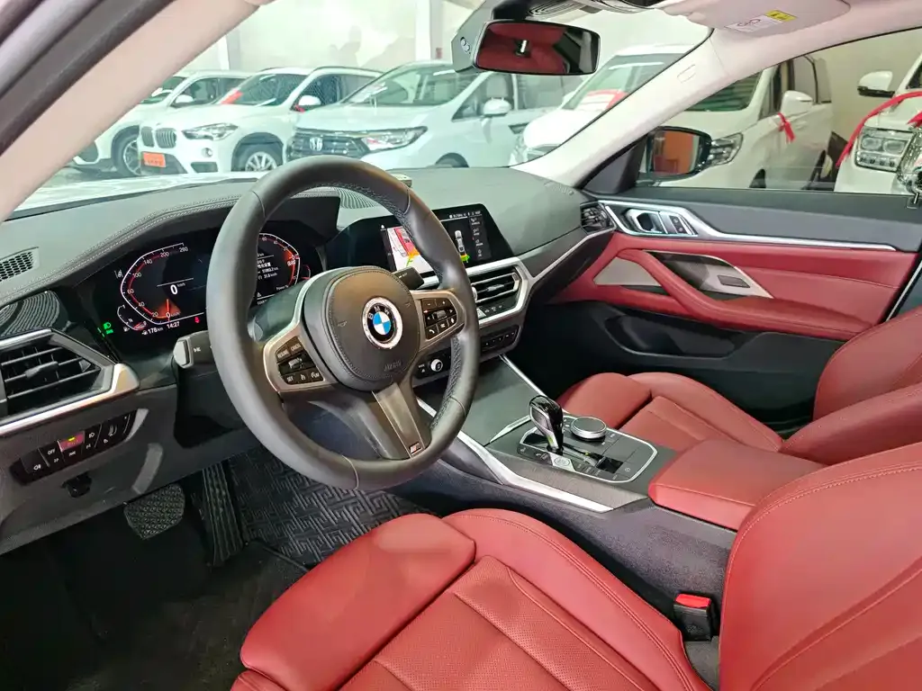 BMW 4 Series 2023 из CN, фото 9