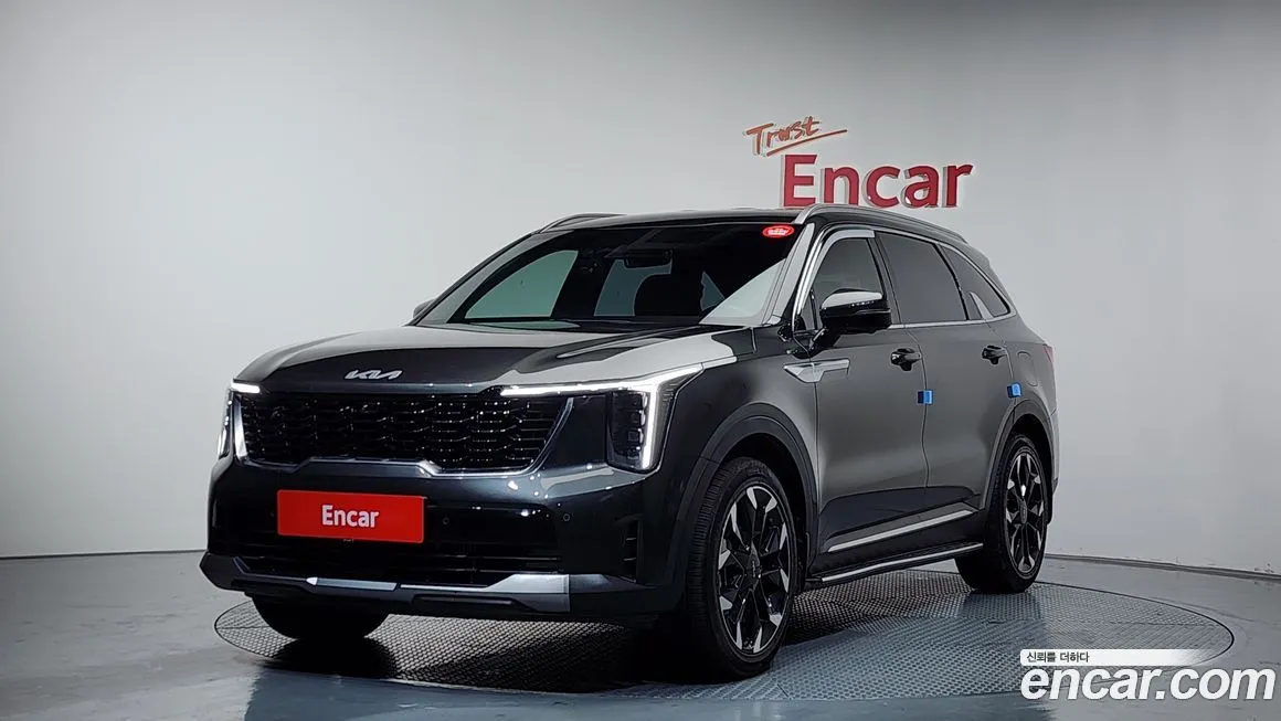 Kia Sorento 2024 из KR, фото 1