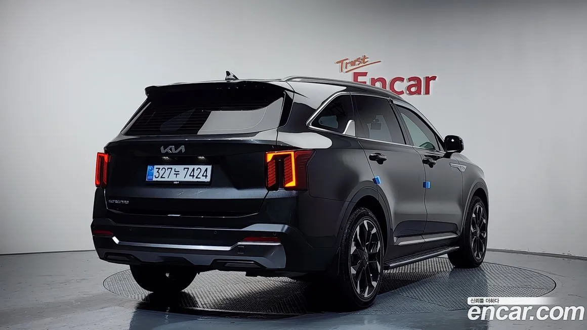 Kia Sorento 2024 из KR, фото 2