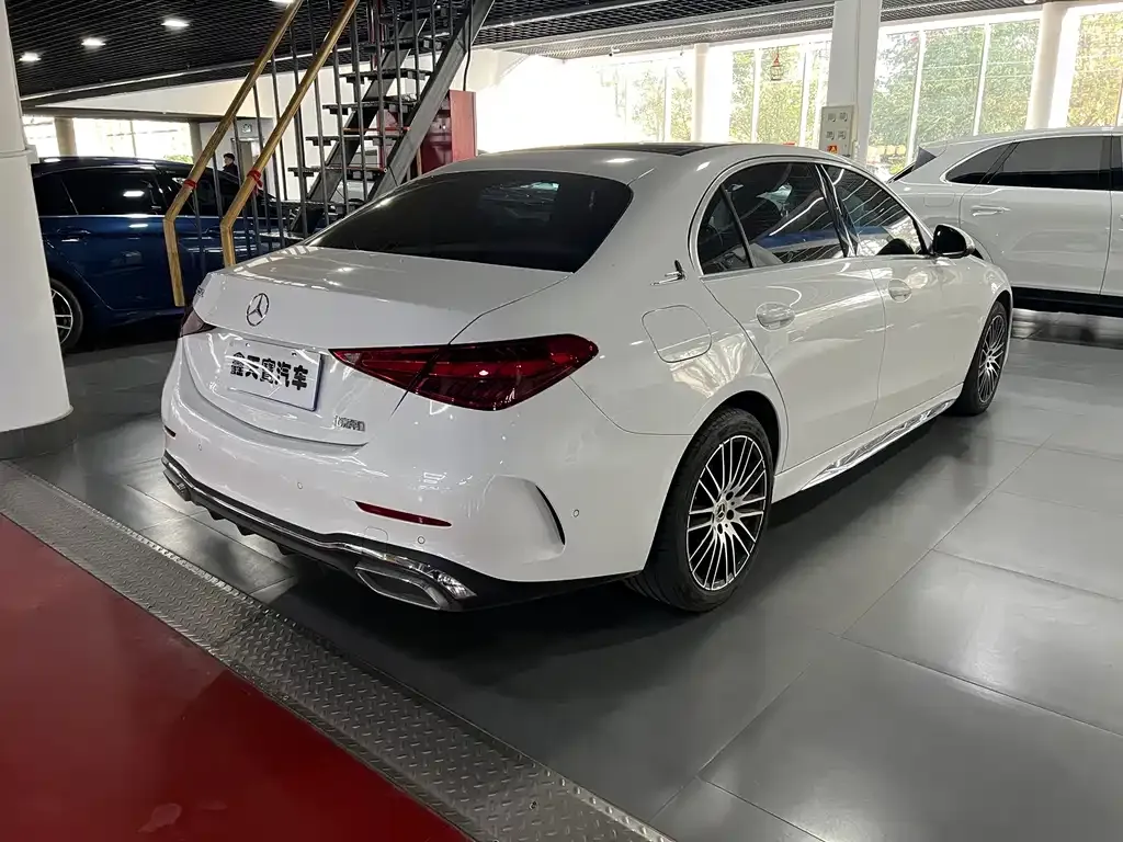 Mercedes-Benz C-Class 2024 из CN, фото 3