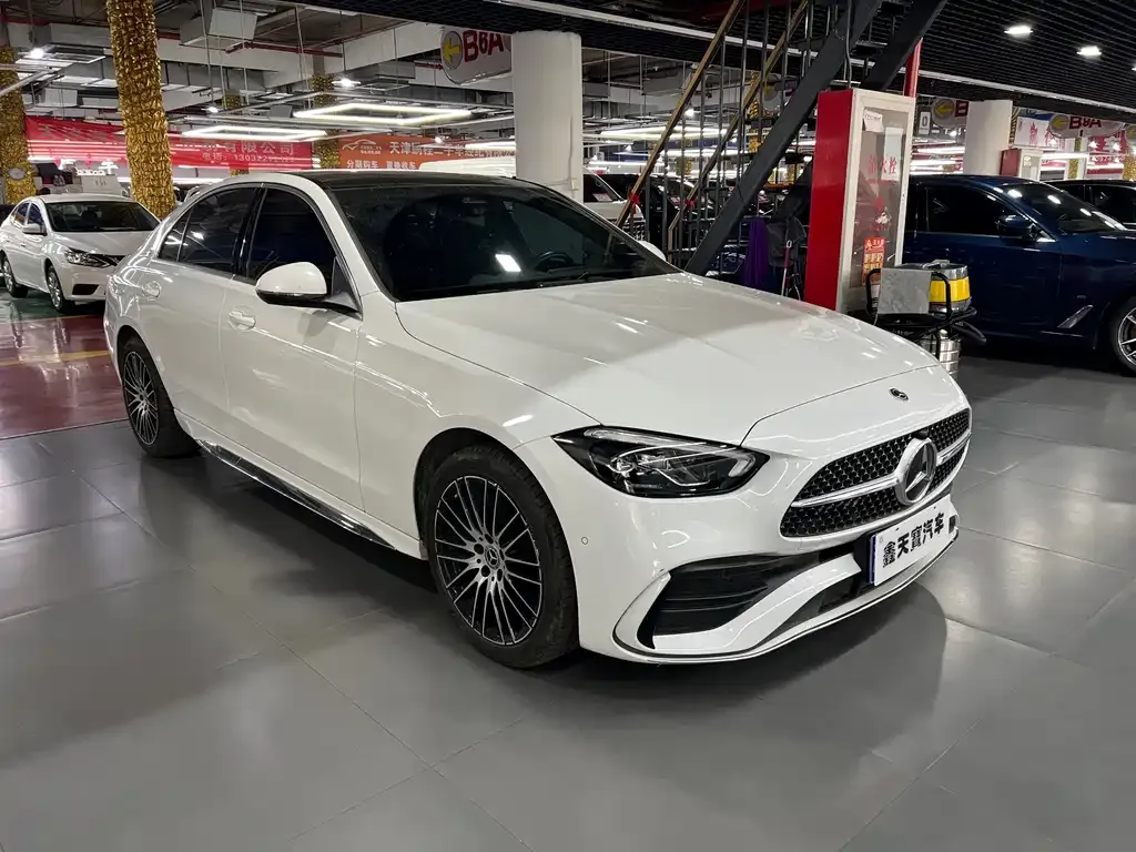 Mercedes-Benz C-Class 2024 из CN, фото 4