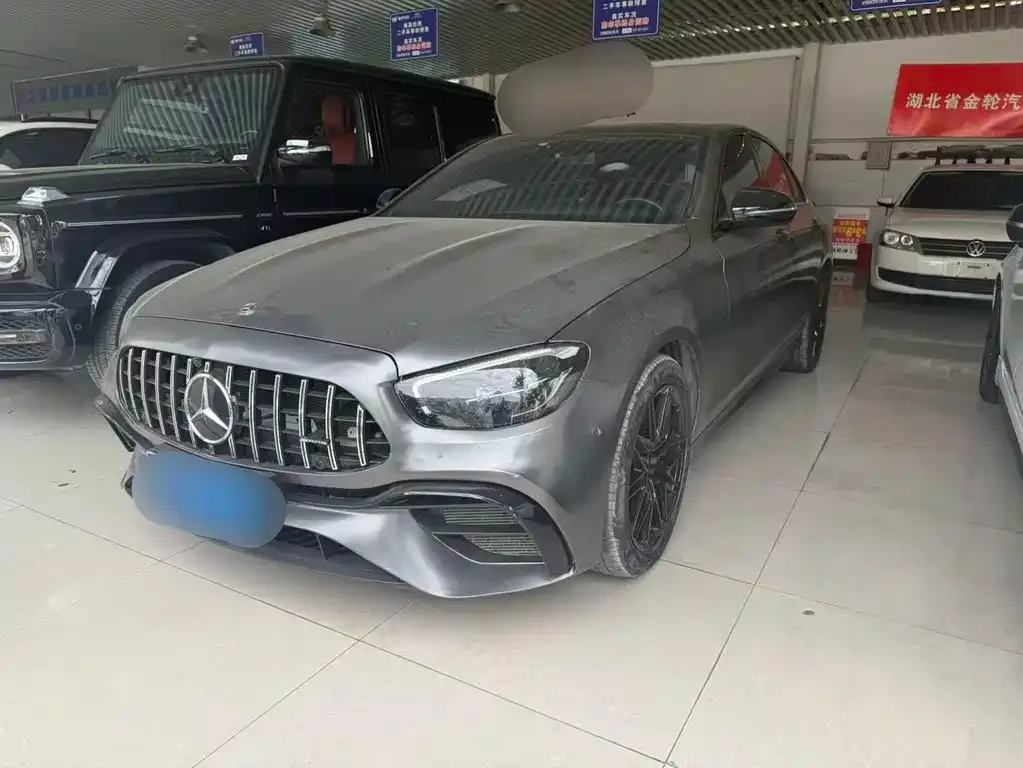 Mercedes-Benz E-Class (Import) 2021 из CN, фото 1