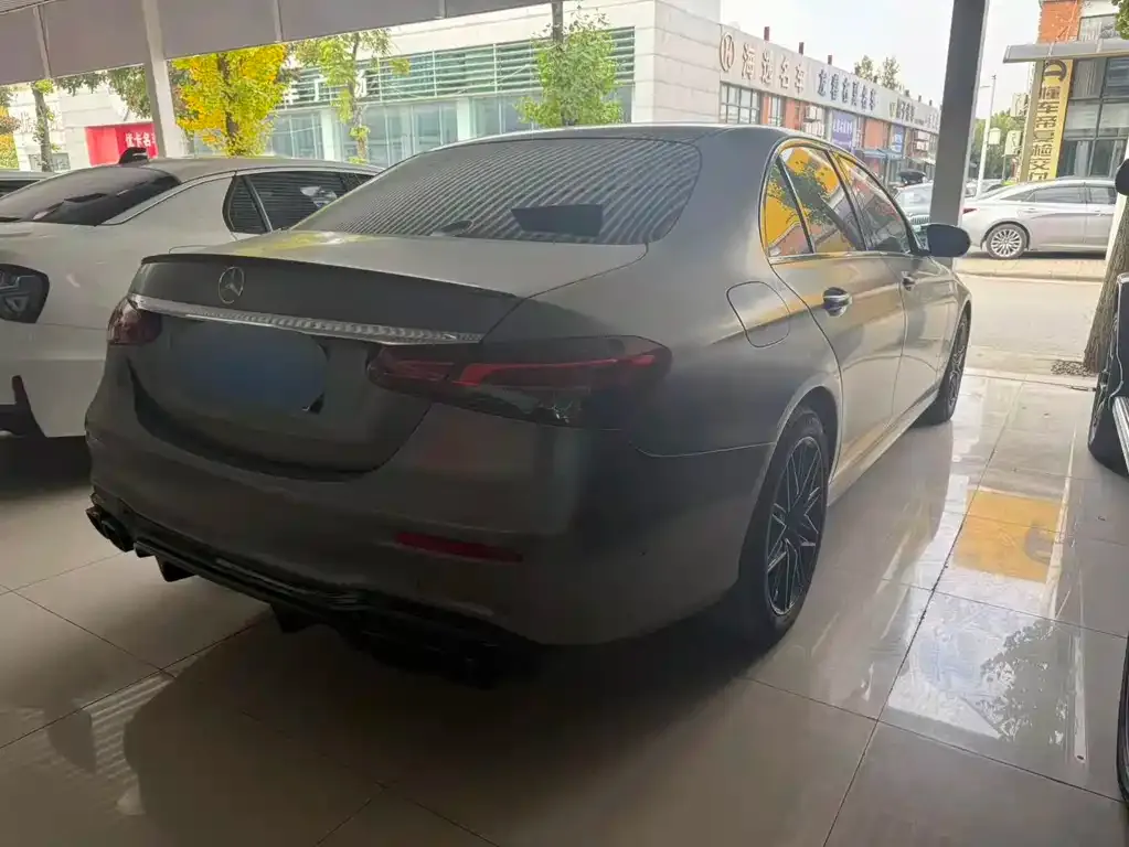 Mercedes-Benz E-Class (Import) 2021 из CN, фото 6