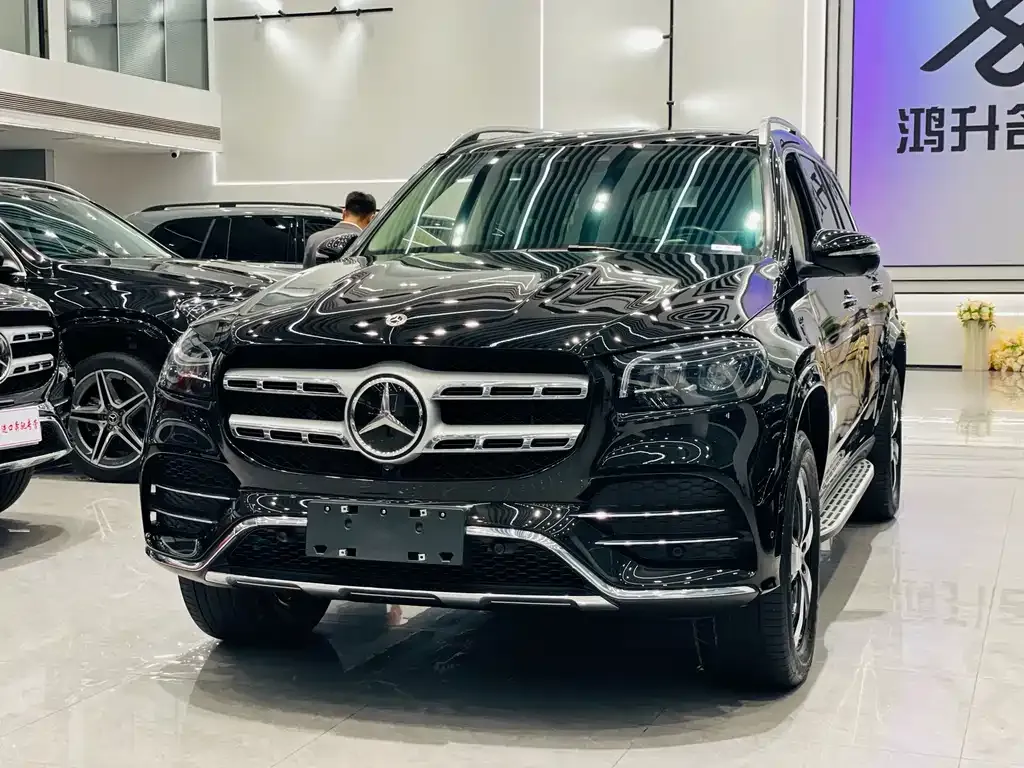 Mercedes-Benz GLS 2021 из CN, фото 1