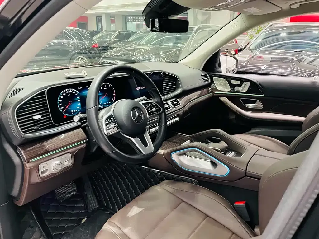 Mercedes-Benz GLS 2021 из CN, фото 10