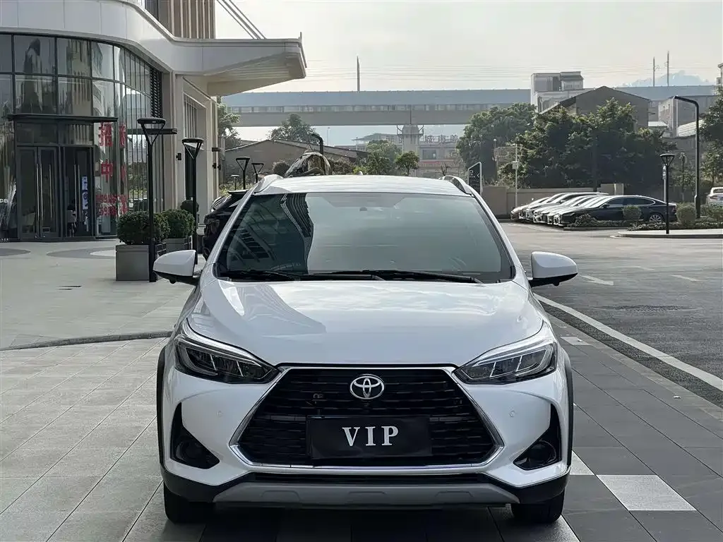 Toyota Yaris L 2023 из CN, фото 2