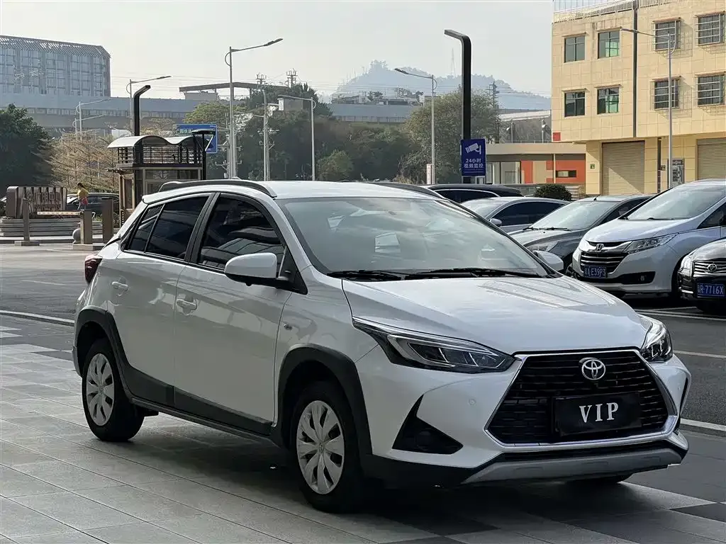 Toyota Yaris L 2023 из CN, фото 3