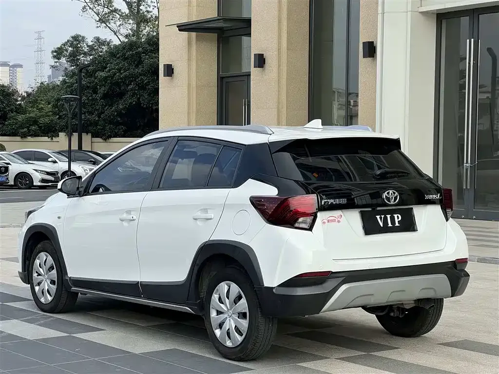 Toyota Yaris L 2023 из CN, фото 7