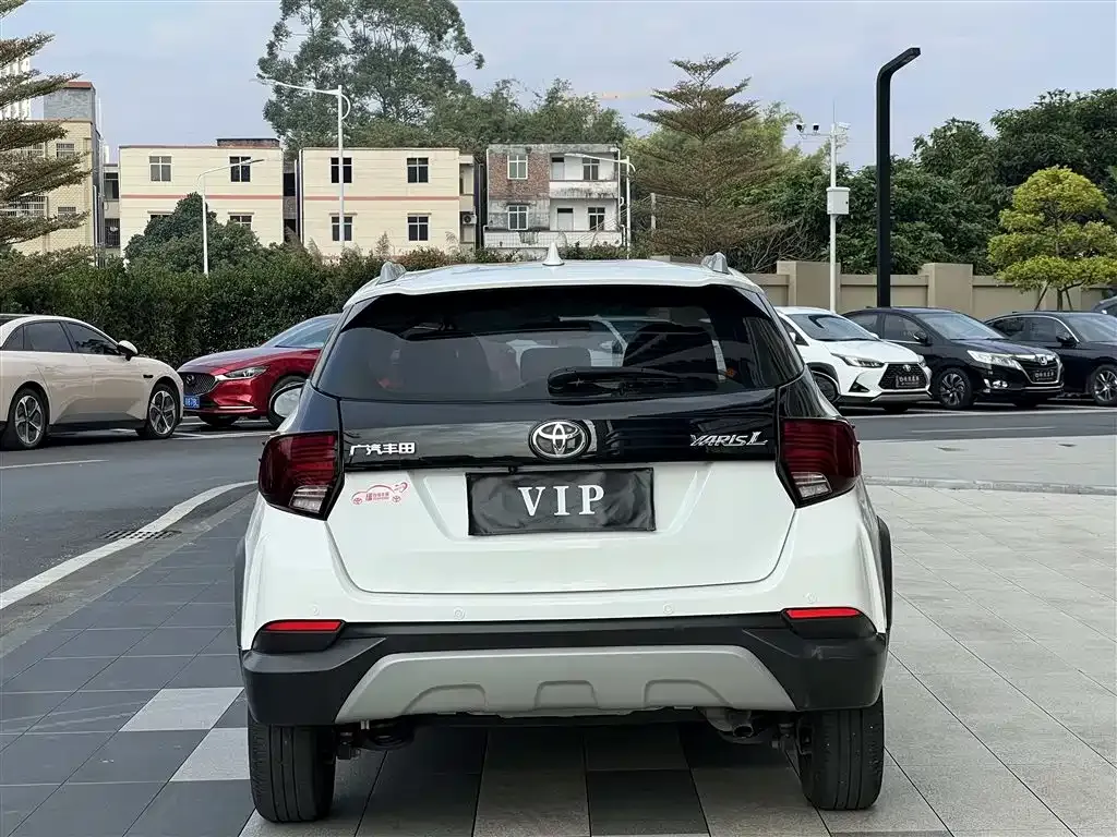 Toyota Yaris L 2023 из CN, фото 8