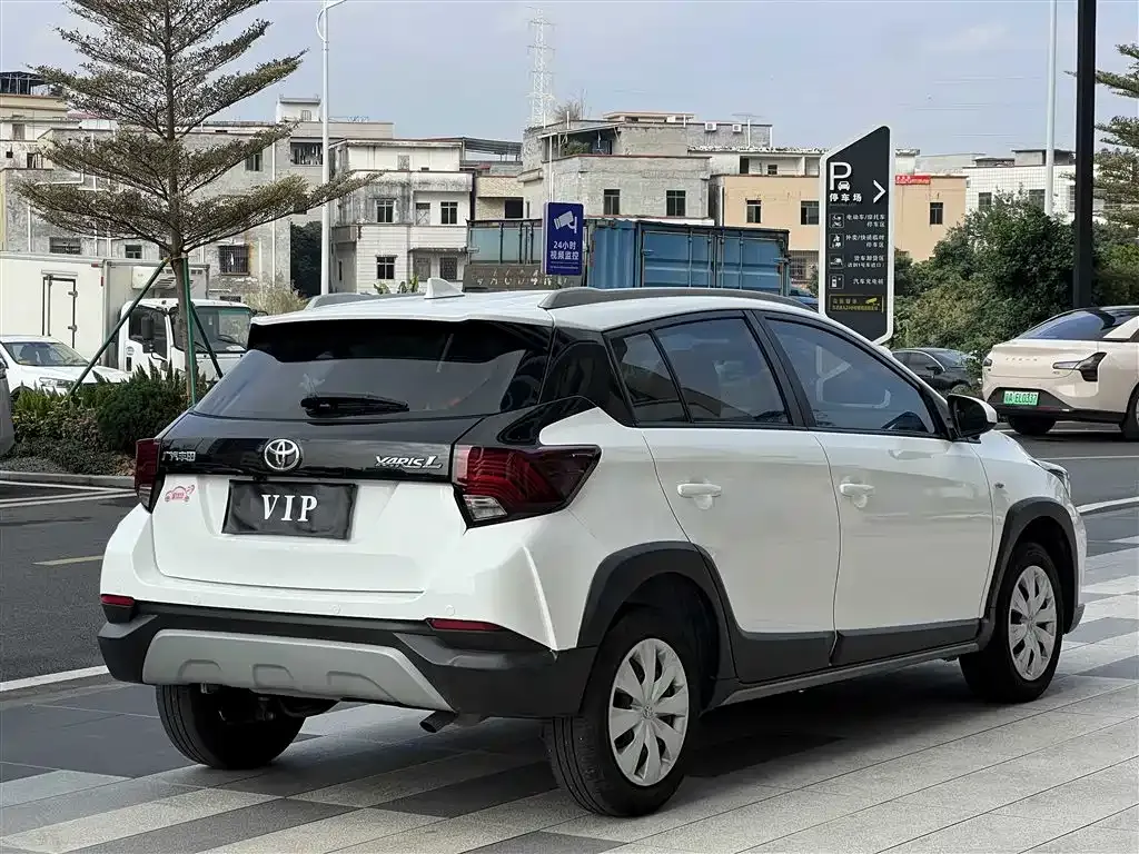 Toyota Yaris L 2023 из CN, фото 9