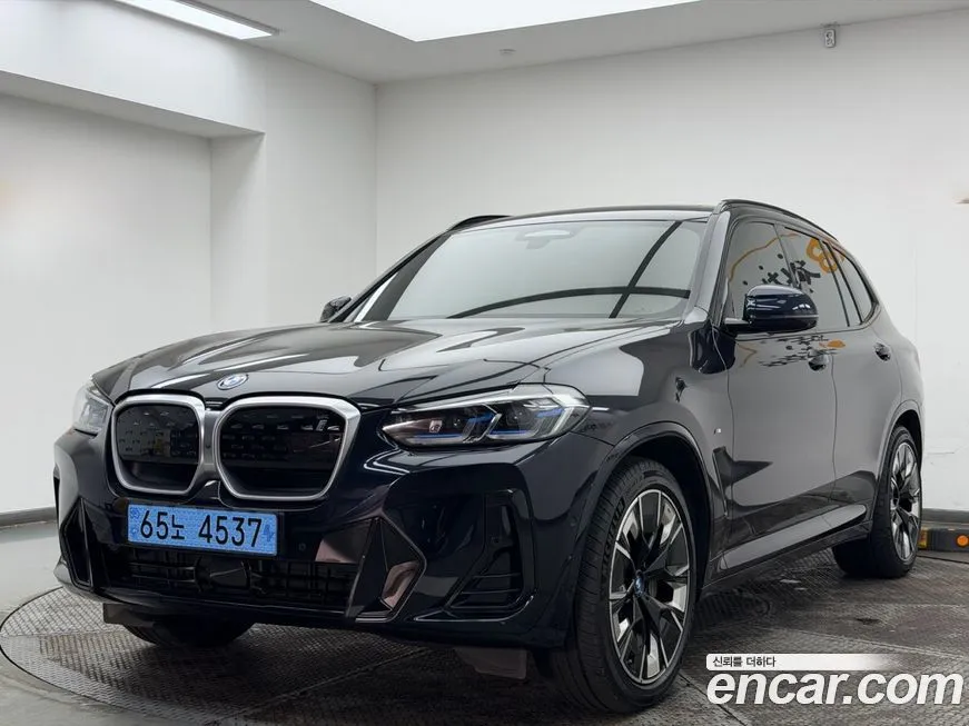 BMW iX3 2023 из KR, фото 1