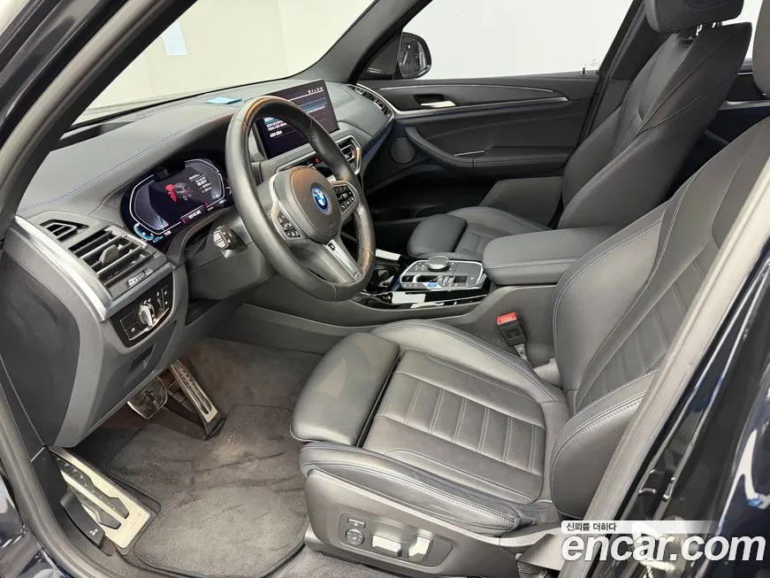 BMW iX3 2023 из KR, фото 10