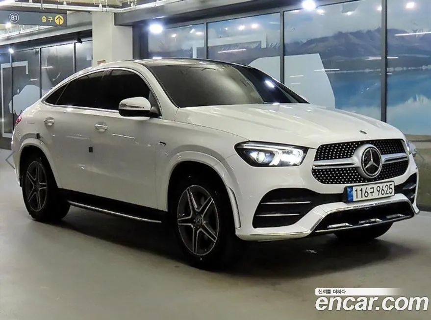 Mercedes-Benz GLE-Class 2021 из KR, фото 1