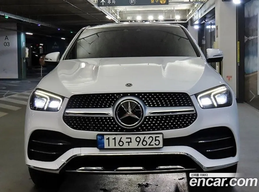 Mercedes-Benz GLE-Class 2021 из KR, фото 2
