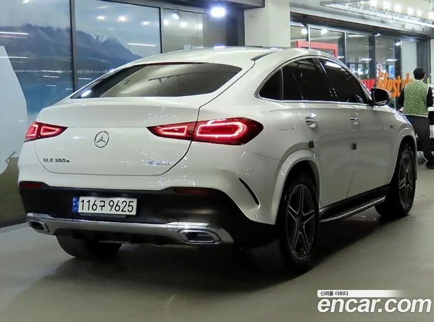 Mercedes-Benz GLE-Class 2021 из KR, фото 4