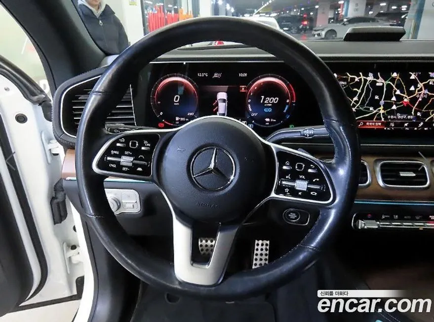 Mercedes-Benz GLE-Class 2021 из KR, фото 8