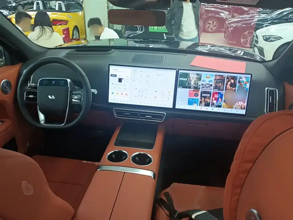 Li Auto L9 2025 из CN, фото 10