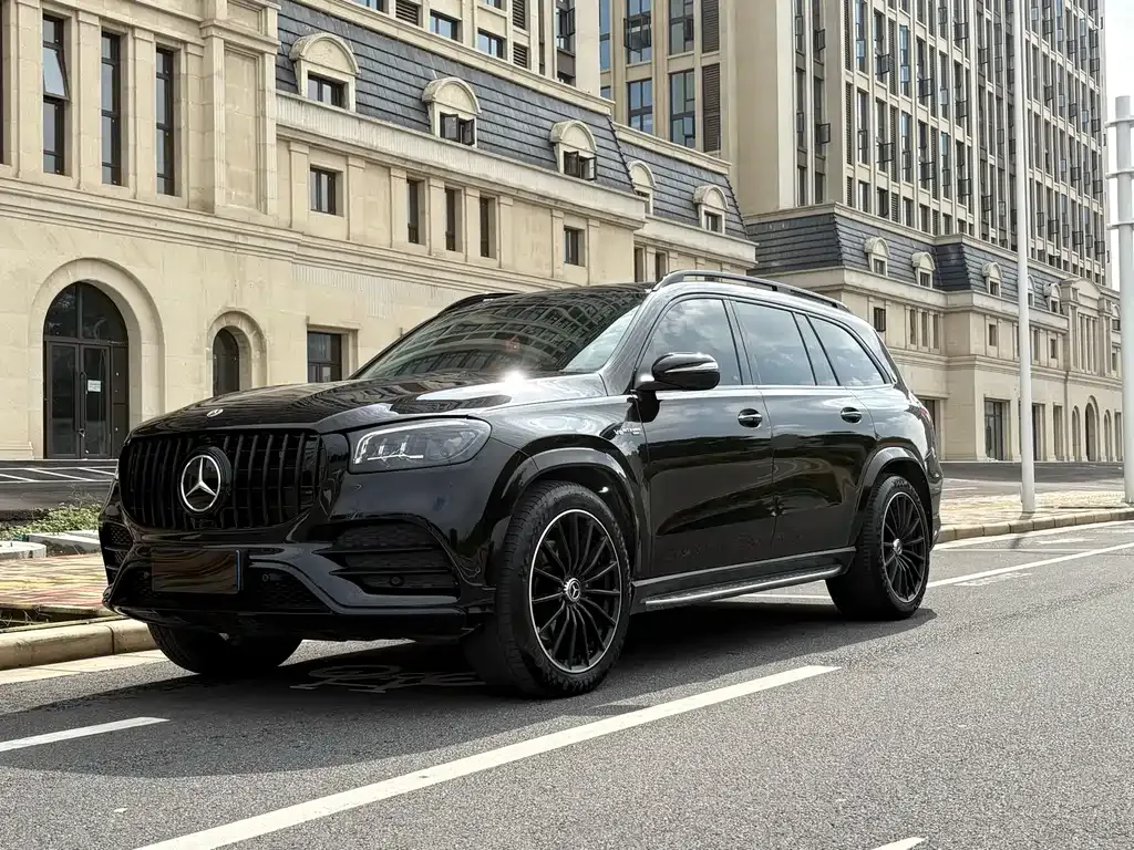 Mercedes-Benz GLS 2022 из CN, фото 1