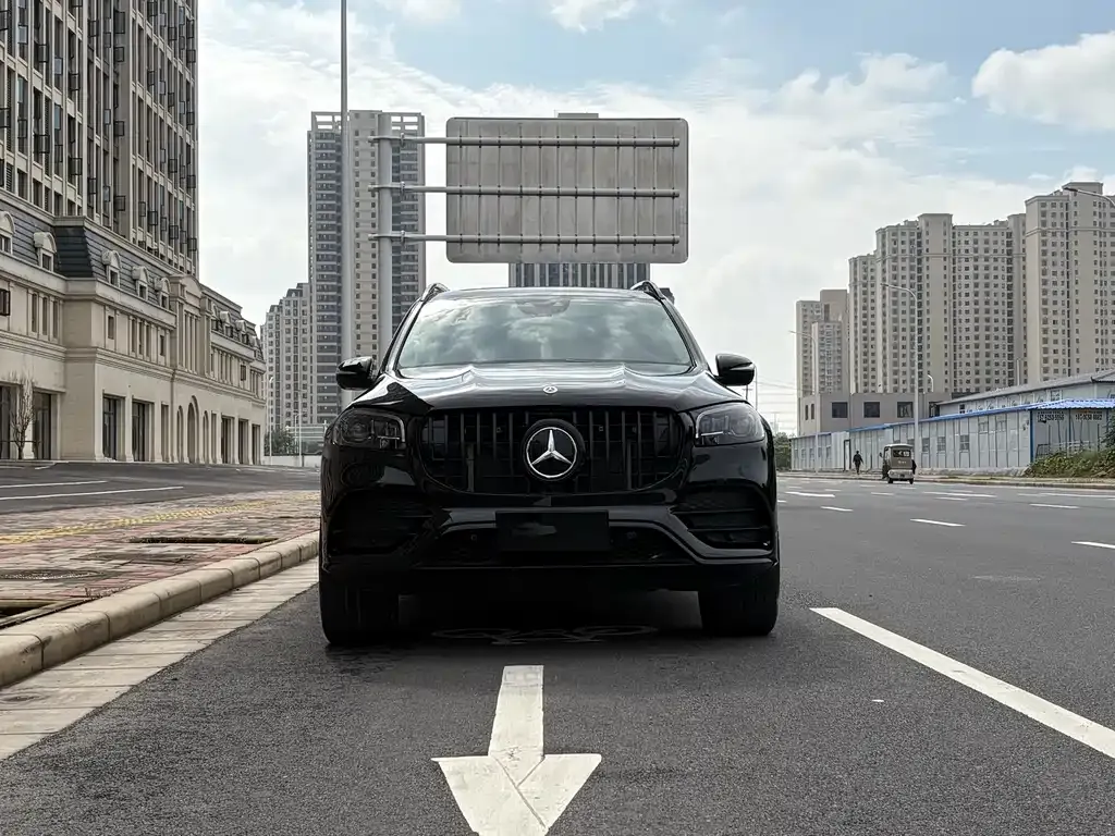 Mercedes-Benz GLS 2022 из CN, фото 2