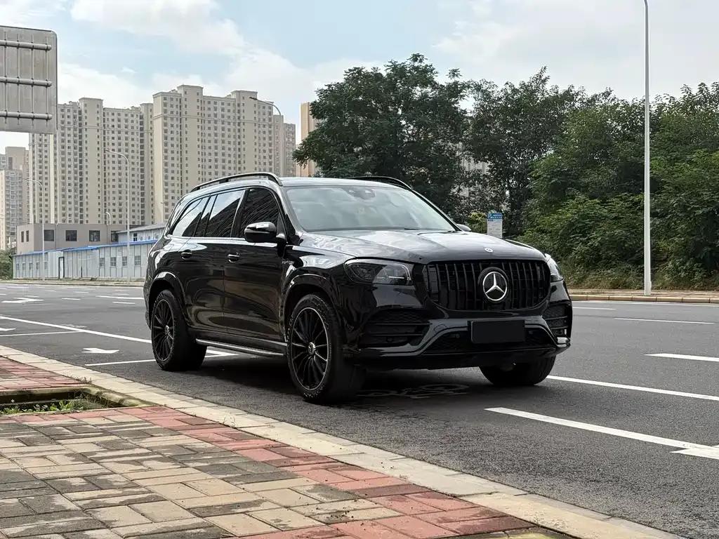 Mercedes-Benz GLS 2022 из CN, фото 3