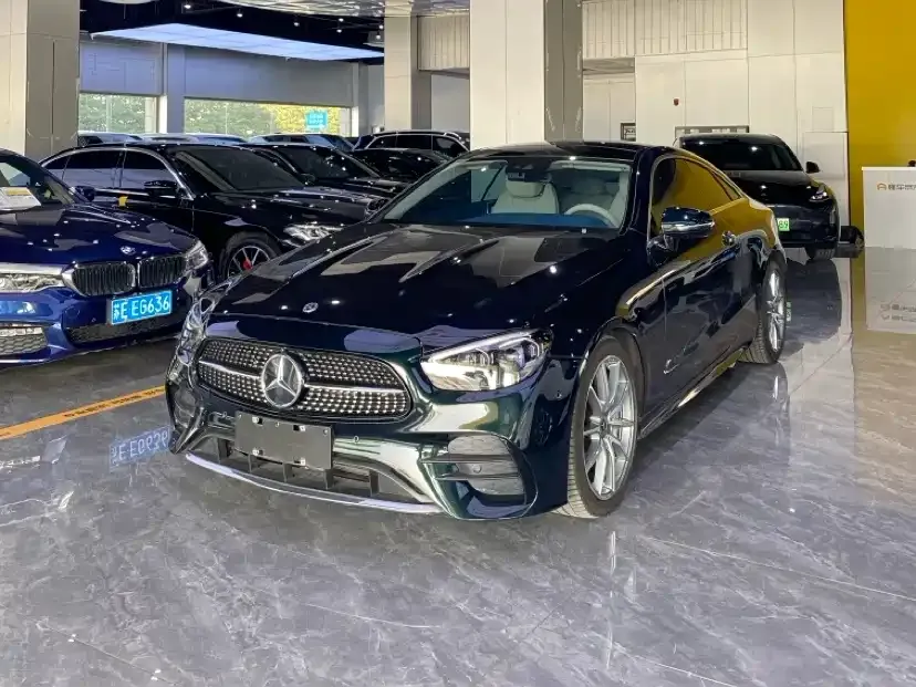 Mercedes-Benz E-Class (Import) — фото 1