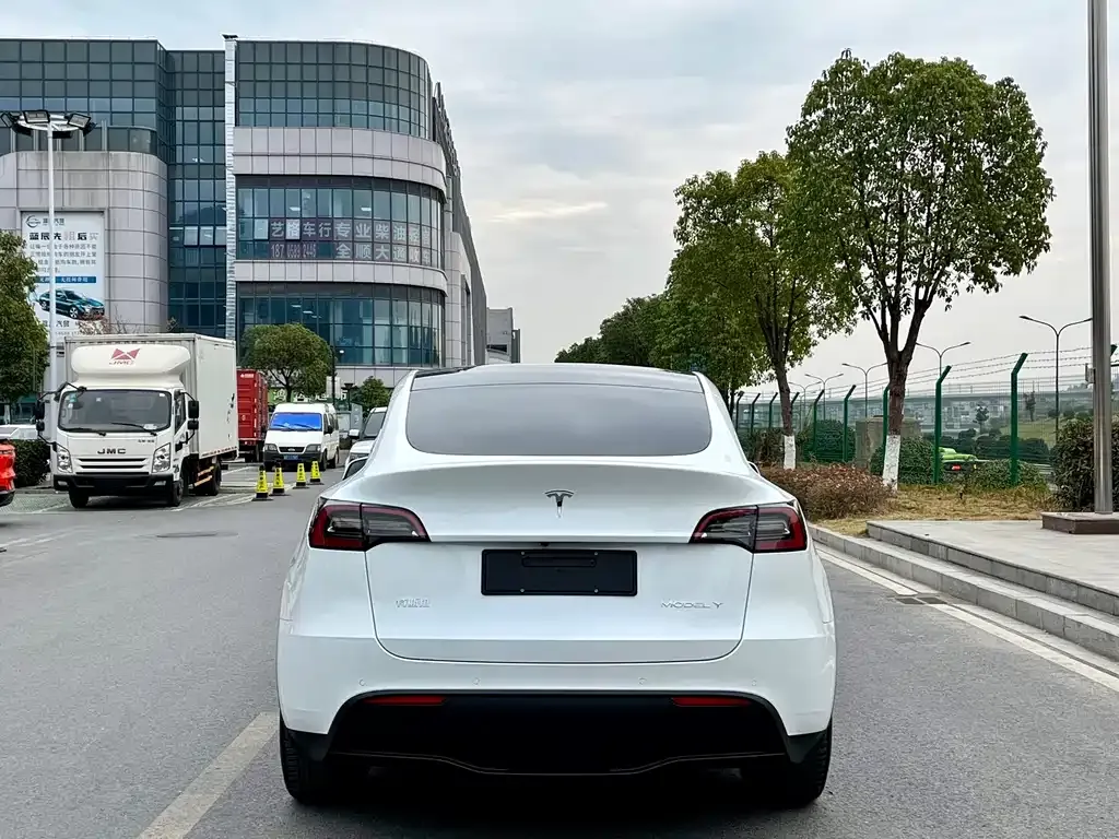 Tesla Model Y — фото 10