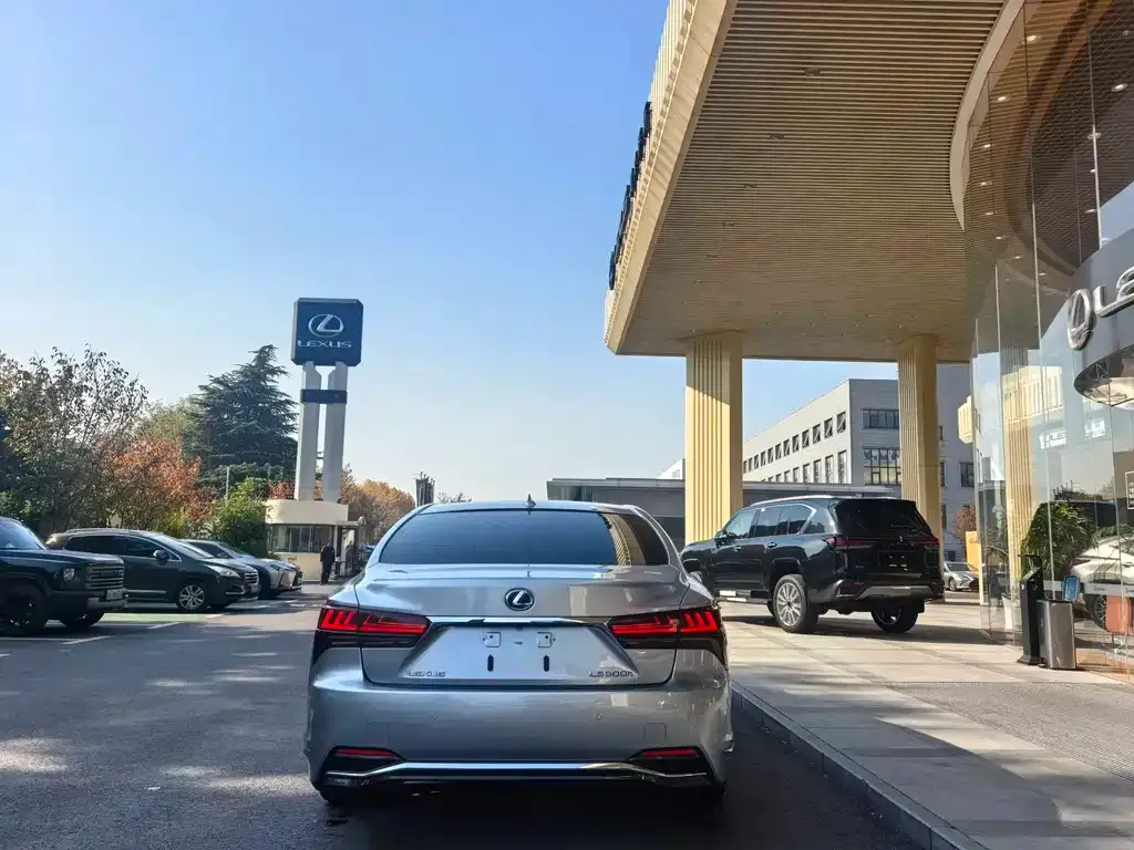 Lexus LS 2022 из CN, фото 8