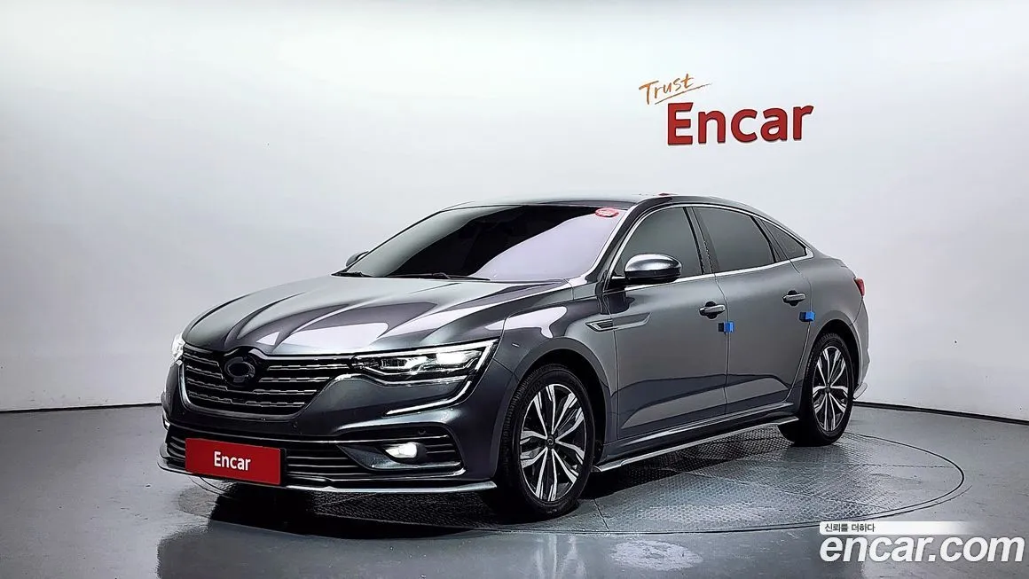 Renault Korea (Samsung) SM6 2021 из KR, фото 1